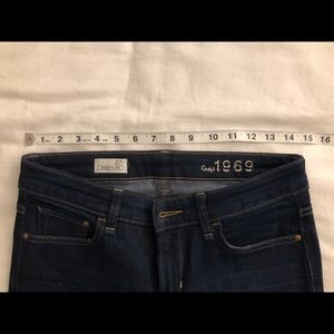 Gap 1969 denim: Mid-rise, boot cut jeans